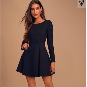 Long sleeve dress